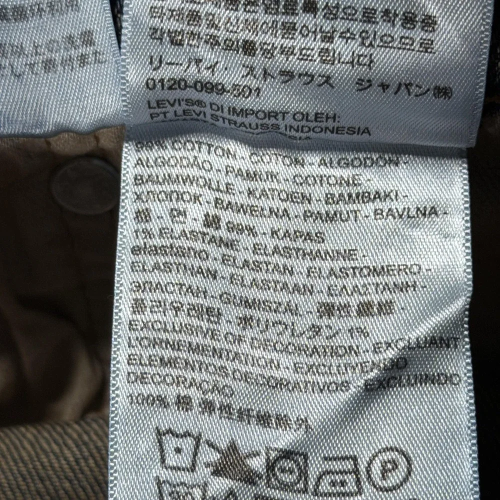 Levis levis 505